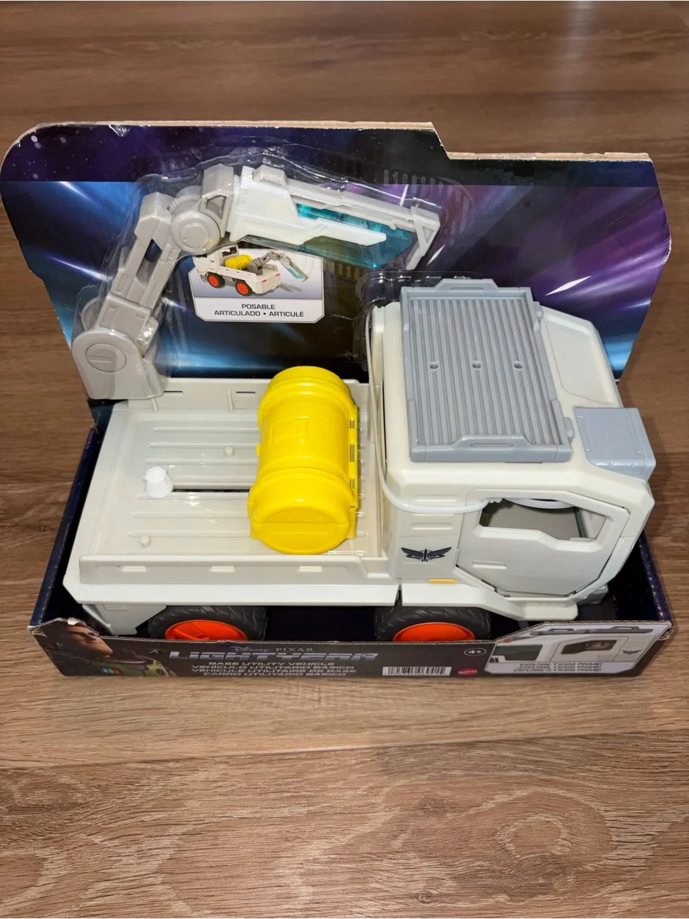 Disney Pixar Lightyear 2021 Base Utility Vehicle Mattel New